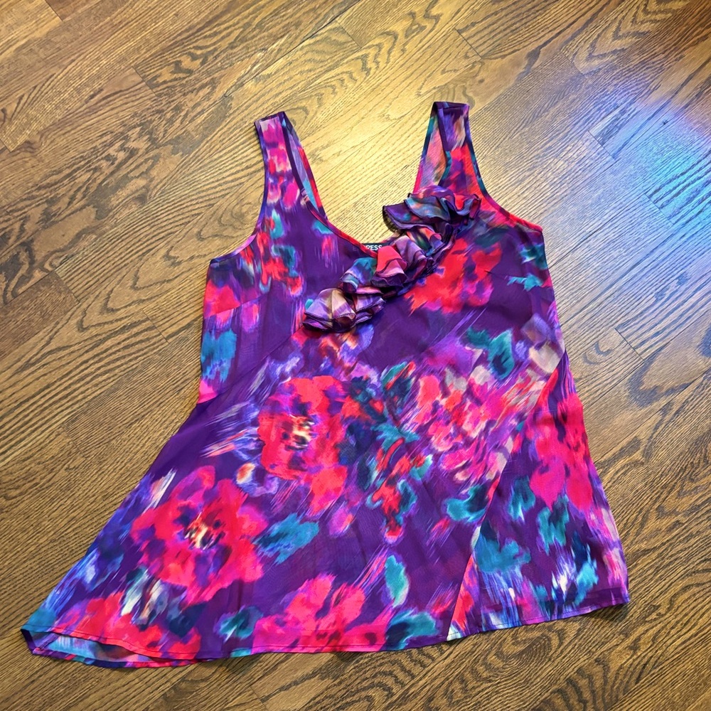 Express Sheer Top